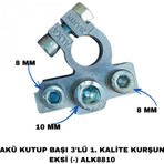 Viteksa Akü Kutup Başı 3'lü 1. Kalite Kurşun (+) (-) ALK8810
