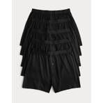 Marks & Spencer Saf Pamuklu 5'li Cool & Fresh™ Boxer Seti