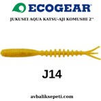 Ecogear Jukuseı Aqua Katsu Ajı Komushı 2’’ J14