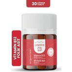 Erbatab Vitamin B12 ve Folik Asit (B9) Tablet | Metilkobalamin & Metilfolat Takviyesi