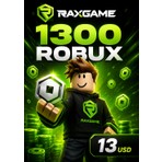 Nagazi 1300 Robux Roblox Dijital Kod Anında Teslimat Güvenli Robux Satın Al Tr Hesap Uyumlu