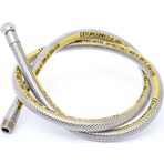 Turconn 1/2''- 1/2'' Ocak Gazı Bağlama Flexi Paslanmaz