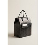 Creapack 24X14X20 cm Siyah Hediye Kutusu ve Çantası, Premium Tasarım ile Özel Günler İçin