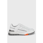 Lufian Edwın Erkek Deri Sneaker Ayakkabı Beyaz