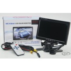 Carub Araç İçi 7" TFT LCD Ekran Uzaktan Kumandalı