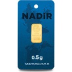 Nadir Gold Ethem Kuyumculuk 0.50 Gram Külçe Altın 24 Ayar