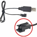 Roboyol Store 3.7V Lityum Pil USB Şarj Kablosu Jst Sm-2p