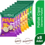 Wefood Patlak Cips Deneme Paketi 60 G 8'li