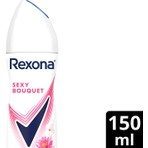 Rexona Üstün Koruma Kadın Sprey Deodorant Sexy Bouquet 150 ml