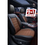 Gm Design Speed Serisi Pike Kumaş Ticari 2+1 Oto Koltuk Kılıfı - (Doblo-Caddy-Berlingo-Dokker-Courier-Kangoo Uyumlu)O