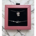 Hello Kitty Kolye ve Bileklik Set