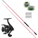 Okuma Revenger 4000 - Ryuji Red Fox 270CM 5-55GR Spin Olta Seti