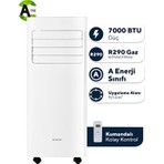Kumtel KMPAC-7 Juniper Portatif Taşınabilir Klima