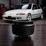 Carlone Honda Civic Eg Için Özel Spor Direksiyon Göbeği Momo Tip