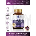 Passıflora Complex – Passıflora, Valerıan, L-Teanın ve Vıtamın B6 30 Kapsül