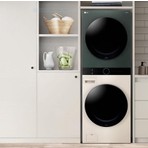 LG Washtower™ 12 kg Yıkama 10 kg Kurutma Kapasiteli Enerji Sınıfı A Kurutmalı Çamaşır Makinesi W4W8BVKK2HM
