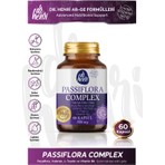 Passıflora Complex – Passıflora, Valerıan, L-Teanın ve Vıtamın B6 60 Kapsül