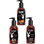  Playboy 3 Adet Playboy Çilek Aromalı Vücut Masaj Yağı