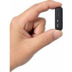 Global Teknik 32GB Ultra Mini Ses Kayıt Cihazı 5 Gün Kayıt Kesintisiz ve Ses Sensörlü
