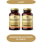Solgar Magnesium Glycinate 60 Kapsül (2 Adet)