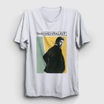  Unisex Beyaz Patrick Jane The Mentalist T-Shirt 568398TT