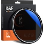 K&f Concept 67MM Classic Series Slim Blue Multi-Coated Circular Polarizer [cpl] Filter