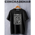Zoka Wear Attack On Titan Dev Baskılı Oversize Tshirt