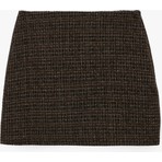 Koton Slim Fit A Kesim Mini Etek
