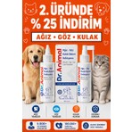 Dr. Animal 100 ml Ağız, Göz, Kulak, Deri Bakım Solüsyonu Hassas Cilt Uyumlu Alkol ve Kimyasal İçermez