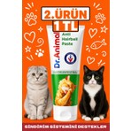 Dr.Animal Dr. Animal 75 gr Anti Hairball Gastrointestinal Destek Macun Tüm Yaş Grupları İçin Karışık Aroma