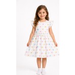 Aden Kids Kız Çocuk Yazlık Elbise
