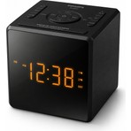 Philips TAR4500/10 Fm Saatli Radyo Çift Alarm Büyük LED Ekran Usb-C Telefon Şarjlı Dijital Çalar Saat