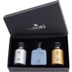 Tudors Özel Hediye Kutulu 3'lü Çarkıfelek-Limon-Bergamot 100 ML Uzun Süre Kalıcı Erkek Parfüm Seti
