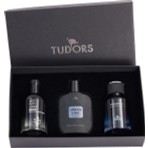 Tudors Özel Hediye Kutulu 3'lü Limon-Bergamot 100 ML Uzun Süre Kalıcı Erkek Parfüm Seti