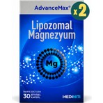 Mediniti Advancemax Lipozomal Magnezyum 30 Kapsül 2 Adet