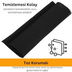 Ahl Shop Hoparlör Kumaşı Airfile Örgülü Toz Engelleyici Kızılötesi Sinyalleri Engellemez 3D Akustik (50X150)