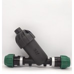 STF Damlama Sulama Plastik Disk Filtre 1/2'' 20 mm 2 Adet Kaplin Adaptör