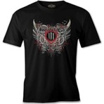  Three Days Grace Siyah Erkek Tshirt