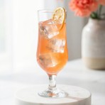 Lav Nevakar Cam Kokteyl Bardağı 6'lı 385 ml (Meşrubat/Smoothie /Milkshake/Soğuk Kahve Bardağı )