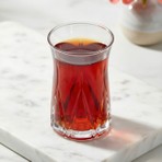 Lav Zoey Cam Çay Bardağı 6 Kişilik 165 ml