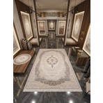 Merinos Vincent Still 78952 095 Leke Tutmaz, Tozumaz Yumuşak Modern Halı Salon Oturma Odası Halısı