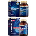 Nutraxin Men's Multi Vitamin Complex 60 Tablet ve Nutraxin Artroflex Hya-C-Iı 90 Tablet Seti