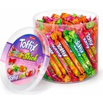 Elvan Toffix Stick Meyveli Mix Şeker 800 Gr. (1 Kutu)