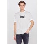 Lee Big Logo Erkek T-Shirt L2610100102 Off White