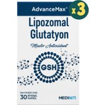 Mediniti Advancemax Lipozomal Glutatyon 30 Kapsül 3 Adet