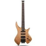 Donner HLX-500 Headless Elektro Gitar (Natural)