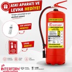 İnterform Interform 12 kg Köpüklü Yangın Söndürme Cihazı