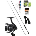 Okuma Revenger A RV-4000A Fujin Sniper 270 Cm Spin Olta Takımı Seti