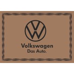 Murat Wolksvagen Kağıt Oto Paspas 130GR. 100 Adet 35*50 Ebat