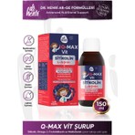 Dr. Henri Q-Max Sıtıkolın Şurup 150 ml